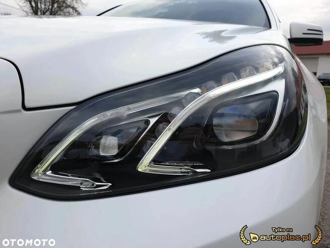 Mercedes E 400 * 306 KM * 63 tyś. km. * Bezwypadkowy Szczecin - zdjęcie 2