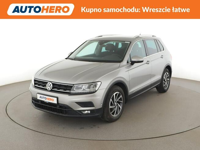 Volkswagen Tiguan klima auto navi kamera i czujniki parkowania hak Warszawa - zdjęcie 1