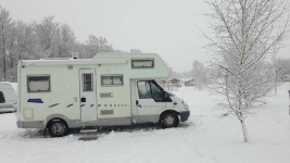 Prywatnie do sprzedaży kamper Ford Transit z silnikie2,4jtd Zielona Góra - zdjęcie 8