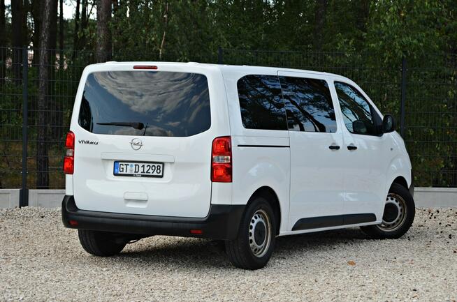 Opel Vivaro 120KM 8 Osób! Serwis! Super Stan! Zobacz Koniecznie!!! Ostrów Mazowiecka - zdjęcie 4