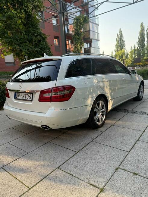 Mercedes w 212 Kombi E 350 CDI 4MATIC Wrocław - zdjęcie 2