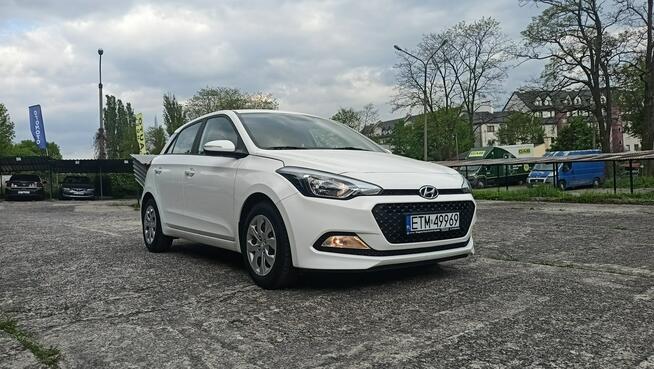 Hyundai i20 pierwszy właściciel, niski przebieg, zadbane Tomaszów Mazowiecki - zdjęcie 2