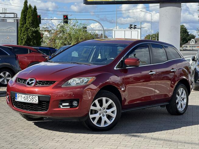 Mazda CX-7 *FILM*2.3 Disi Turbo*Automat*Roczna Gwarancja Techniczna* Suchy Las - zdjęcie 3