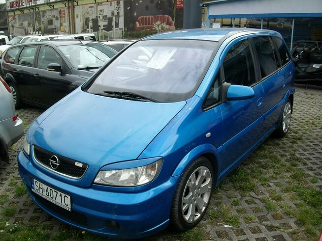 Opel Zafira OPC/ 2.0 benzyna/ 141 KW Katowice - zdjęcie 1