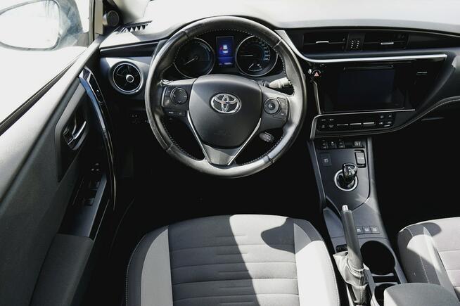Toyota Auris salon Polska, bardzo ładny, hybryda Warszawa - zdjęcie 11