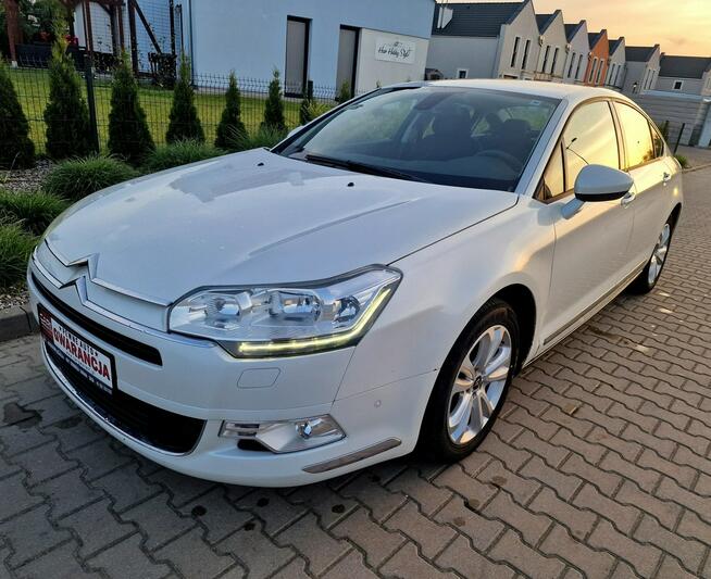 Citroen C5 11/2011 140PS BiałaPerła Rata550zł Śrem - zdjęcie 1