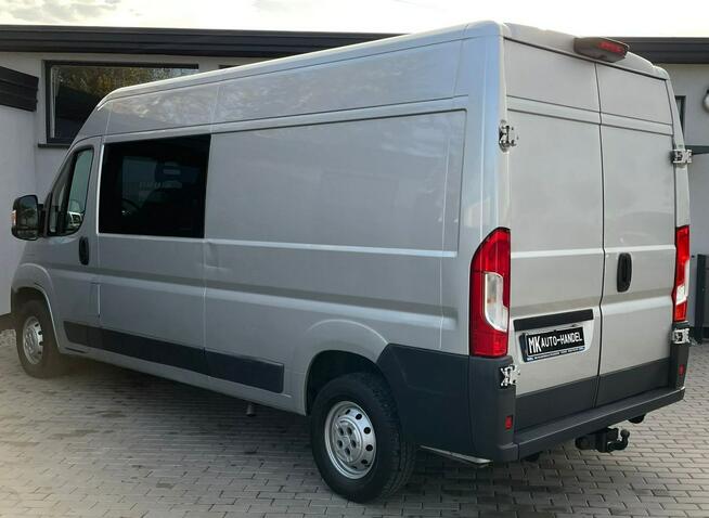 Fiat Ducato L3H2 7 Osobowy Brygadówka Doka Holenderka Pyzdry - zdjęcie 4