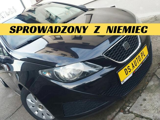 Seat Ibiza IV • 1.4 benzyna • 5 drzwi • KLIMATYZACJA • z Niemiec Nowe Miasto Lubawskie - zdjęcie 1