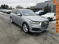 Audi SQ7 4x4 S Line Kamery360 Pneumatka Pamięć BOSE HAK 435 KM