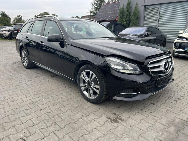 Mercedes E 200 HAK Automat Skóra Podgrzewanie Czujniki park. Gliwice - zdjęcie 2