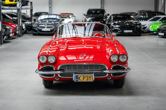Chevrolet Corvette C1 ROADSTER (1961) – UNIKAT Węgrzce - zdjęcie 3