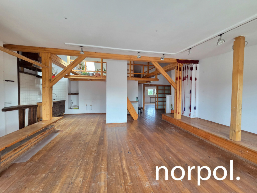 Biernackiego, Krowodrza, 111 m2 w kamienicy, balkon Kraków - zdjęcie 1