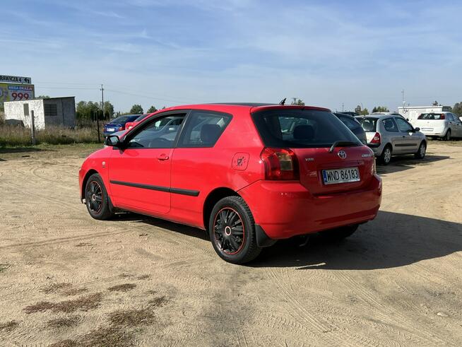 Toyota Corolla 1,4 Benzyna 97KM 2004r. Z Klimatyzacją. Tanio-Zamiana! Warszawa - zdjęcie 5