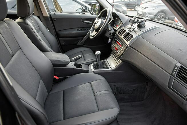 BMW X3 2.0d 150KM Manual ! M47 ! Super Stan ! Serwisowana ! Opłacona ! Zwoleń - zdjęcie 9