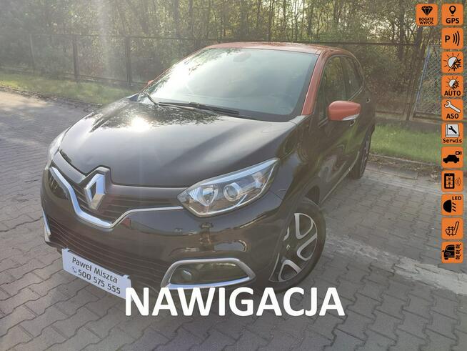 Renault Captur Nawigacja podgrzewane fotele Otwock - zdjęcie 1