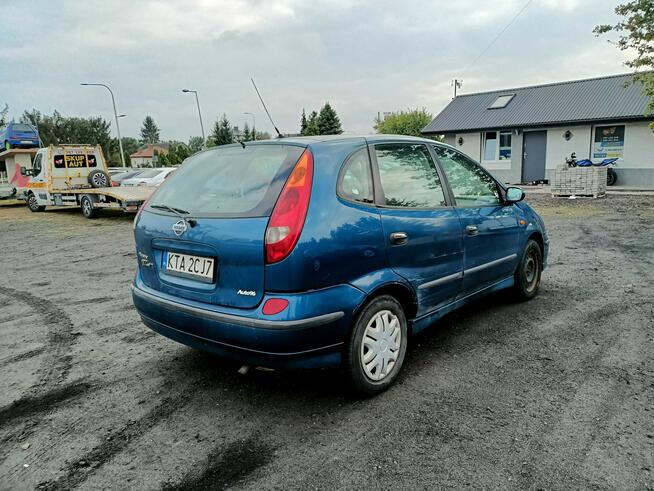 Nissan Almera Tino 2.2DI 114km 02r Tarnów - zdjęcie 4