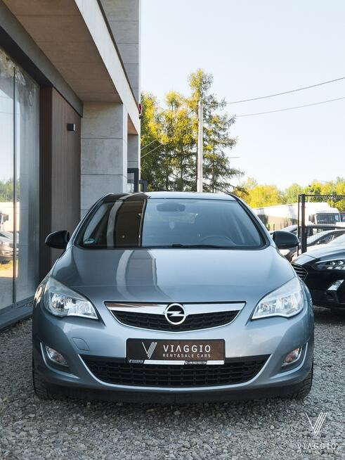 Astra 1.4 Turbo 120 km NAVI klima BEZWYPADEK czujniki SERWIS 2012 Tychy - zdjęcie 6