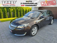 Opel Insignia Bardzo bogata wersja, 4x4, went. fotele, asystent pasa