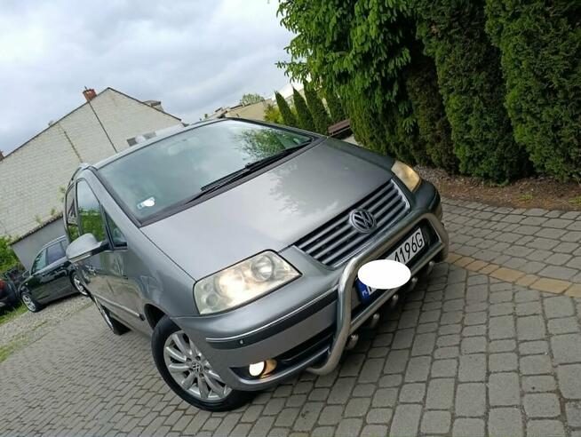 VW/SHARAN/LIFT/1.9/TDI/7-OSÓB/SPRAWNY/ZAREJESTR/ Gostynin - zdjęcie 1