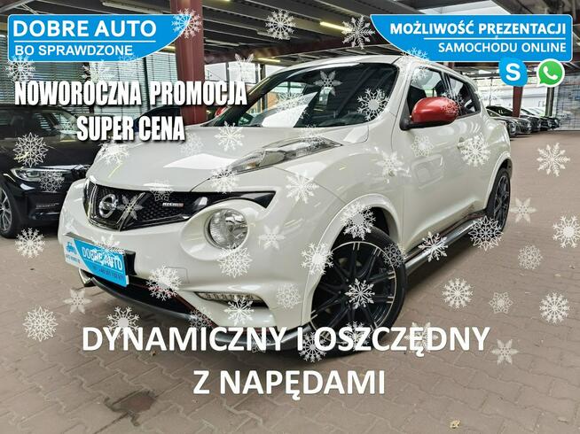 Nissan Juke 1.6 200KM Nismo 4x4 Automat, Navigacja, Kamera, Hands Free Mysłowice - zdjęcie 1