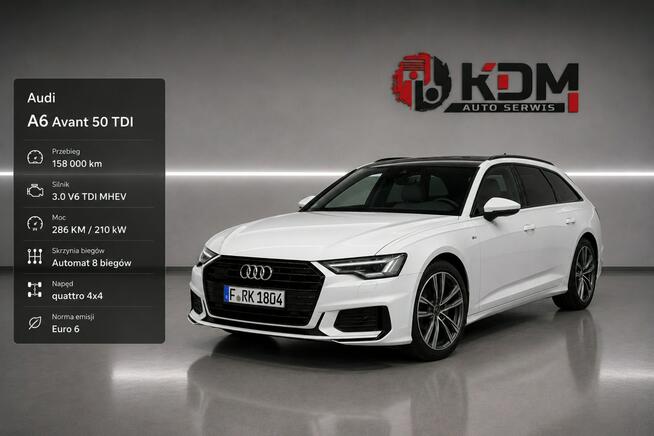 Audi A6 Avant quattro 3.0 TDI 286 KM | S line | Matrix LED | Kamery360 Szczecin - zdjęcie 1