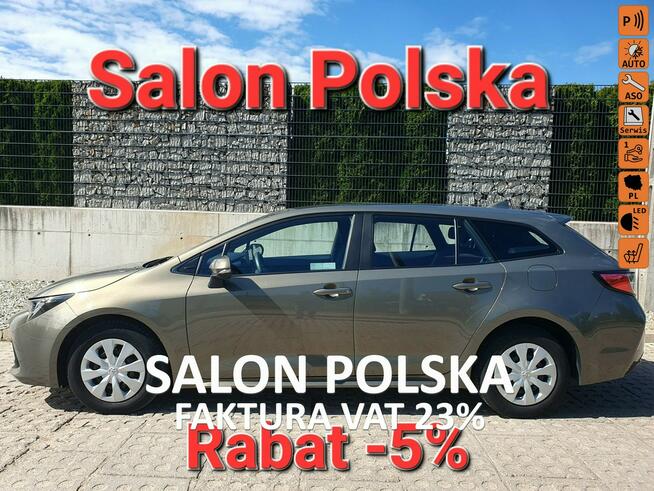 Toyota Corolla 2019Tylko Salon Polska 1Właściciel GWARANCJA Białystok - zdjęcie 1