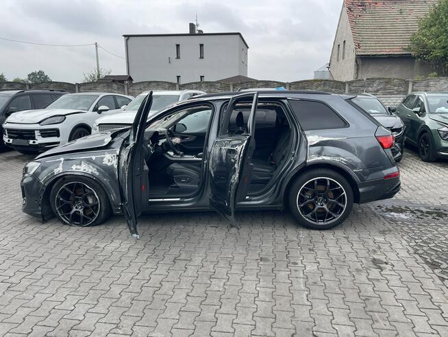 Audi Q7 Salon PL 45 TDI Quattro Pamięć Pneumatyka Wentylacja Gliwice - zdjęcie 4
