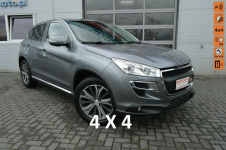 Peugeot 4008 1.6 HDI 4x4 Serwis Bezwypadkowy Bi-Xenon LED 215tys.km.