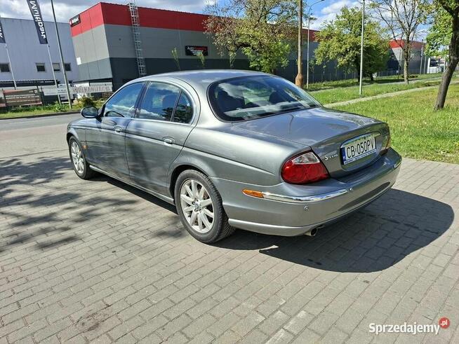 Jaguar S-type Bardzo dobry stan techniczny! Możliwa zamiana! Bydgoszcz - zdjęcie 6