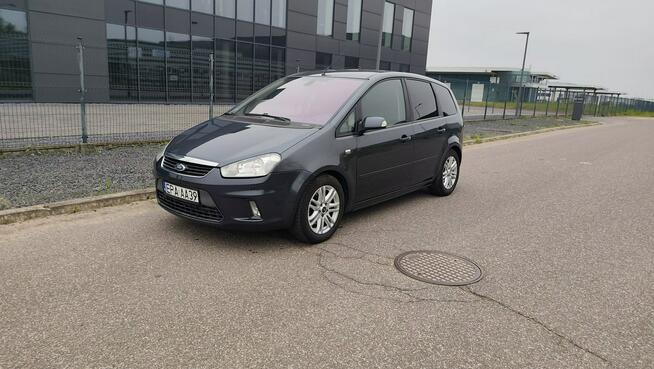 Ford C-Max 1.8TDCi 2008r Ghia Klima Czujniki HAK Pabianice - zdjęcie 1