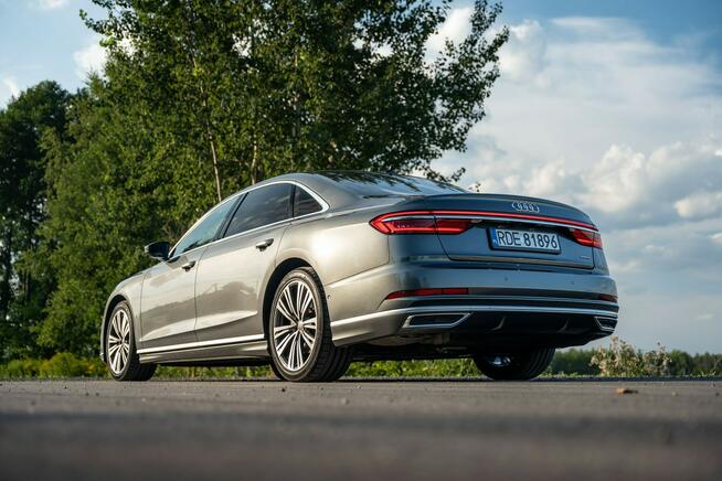 Audi A8 Ropczyce - zdjęcie 8