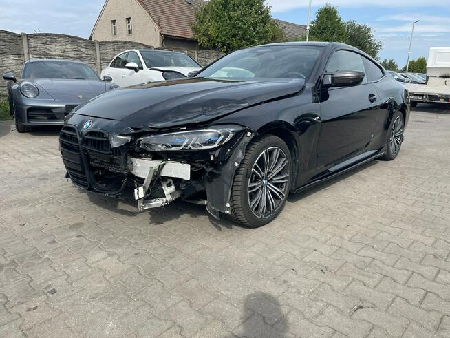 BMW 440 EU M Msport Xdrive Pamięć Skóra Kamera HAK 374KM Gliwice - zdjęcie 5
