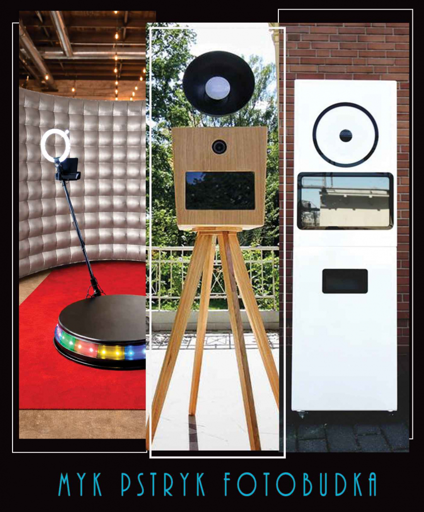 Fotobudka Myk Pstryk - klasyczna - retro - 360 Śródmieście - zdjęcie 1