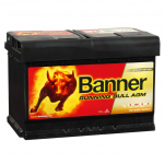 Akumulator 70Ah 720A Banner Running Bull 57001 AGM
