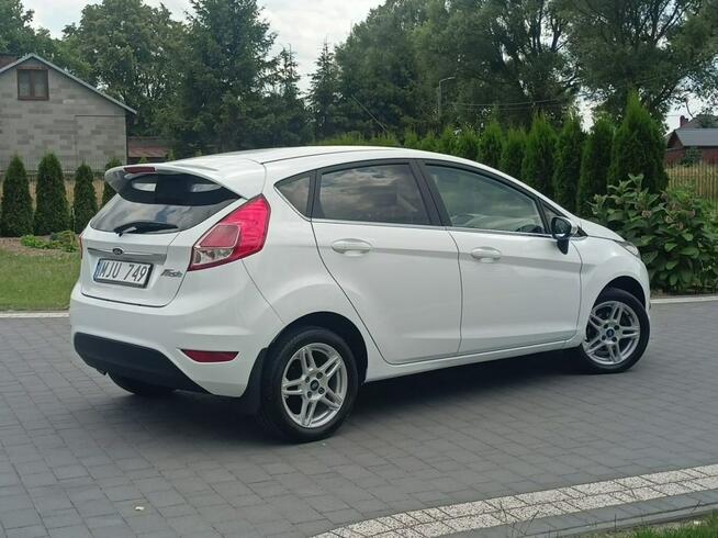 Ford fiesta wzorowy stan bogata dokumentacja Zwoleń - zdjęcie 4