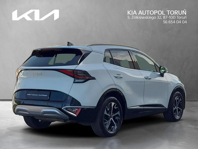 Kia Sportage AEB/Business Line/180KM/Automat/pierwszy właściciel Toruń - zdjęcie 5