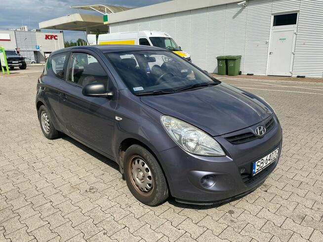 Hyundai i20 Benzyna - 1.2 - 2010r Głogów - zdjęcie 1