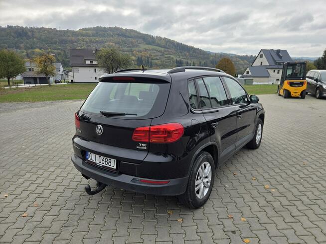 Volkswagen Tiguan klimatronic PDC Raba Niżna - zdjęcie 3