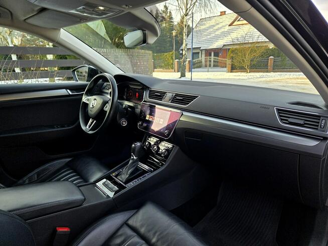 Škoda Superb Kombi 1.5TSI 150KM 2019r Virtual, Skóry, LED, DSG Tychy - zdjęcie 6