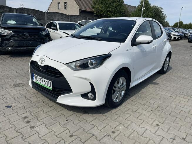 Toyota Yaris Salon PL Comfort Hybryda Automat Kamera Gliwice - zdjęcie 2