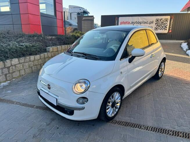 Fiat 500 1.2 69#Klimatyzacja#Panorama#Euro 6 Margonin - zdjęcie 2