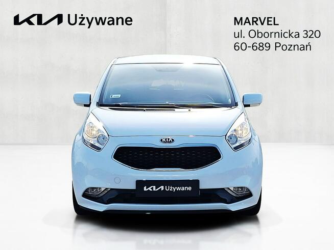 Kia Venga 1.4 16V Business Line  SalonPL, / Serwis ASO / Kamera / Navi Poznań - zdjęcie 8