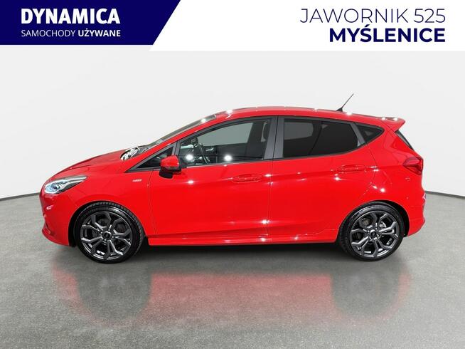 Ford Fiesta ST-Line 1.0 ecoboost 100KM M6 2019r., Salon PL, Serwis ASO Myślenice - zdjęcie 5