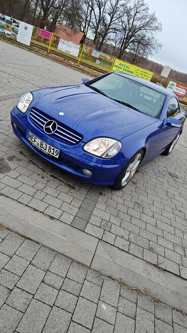 Mercedes SLK 2.0 196km 185tys przebiegu Wierzchowice - zdjęcie 2