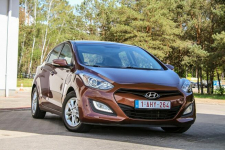 Hyundai i30 110KM Klimatronik Tempomat Parktronik Ledy Ostrów Mazowiecka - zdjęcie 2