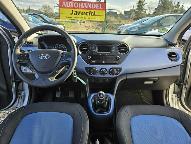 Hyundai i10 Opłacony Zadbany  Serwisowany Bogaty 1 Wł Po Serwisie Kisielice - zdjęcie 12