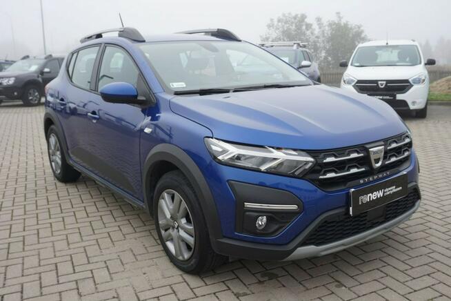 Dacia Sandero Stepway 1.0TCe 90KM Comfort salon pierwszy właściciel Lublin - zdjęcie 3