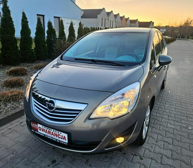 Opel Meriva Rata 490zł B.Zadbany 140KM 6 biegów 2xPdc Śrem - zdjęcie 4