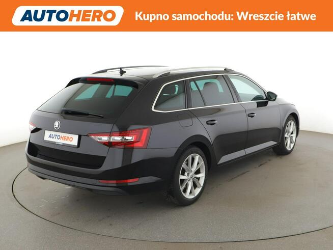 Škoda Superb bixenon+led ACC navi pdc el fotele klima 3 strefy Warszawa - zdjęcie 7