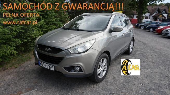 Hyundai ix35 zarejestrowany, ubezpieczony. Gwarancja. Polecam !!! Zielona Góra - zdjęcie 1